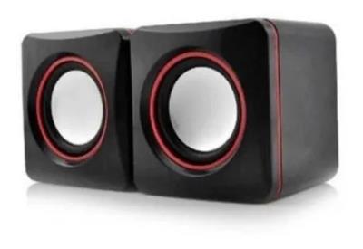 parlante para pc 2.0 multimedia speaker