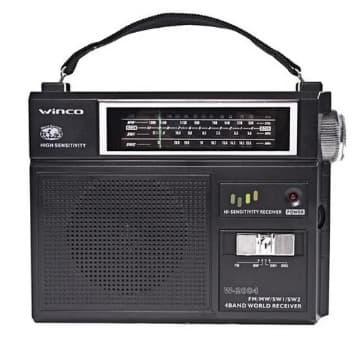 RADIO AM-FM WINCO