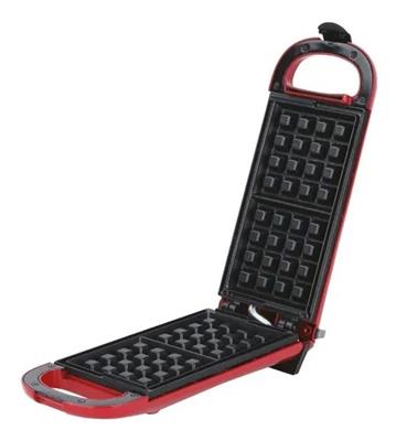 WAFFLERA ATMA COLOR ROJO WA8110RP