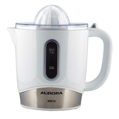 exprimidor de jugo aurora wiru-sb 1l