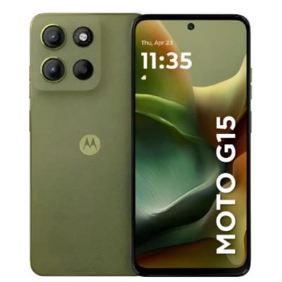 CELULAR MOTOROLA G15 4GB 128GB